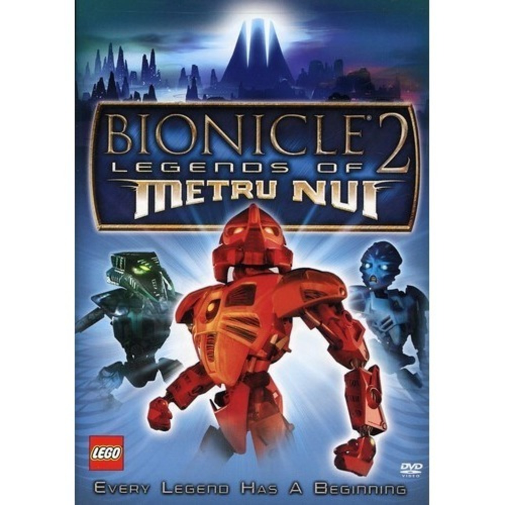 Bionicle‎ 2-Legends of Metru Nui (DVD, 2004)